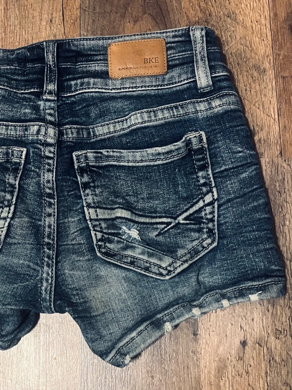 BKE Stella Denim Shorts Size 24